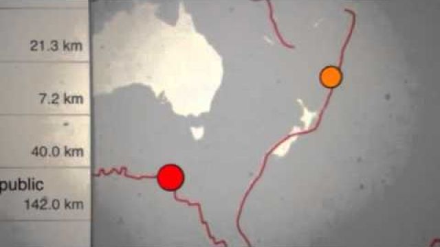BREAKING: 6.3 Quake Hits Near Australia 