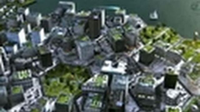 Mega Engineering- Floating City