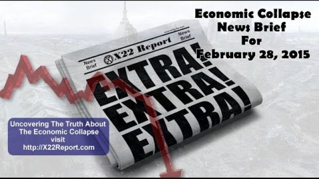 Current Economic Collapse News Brief - Episode 604