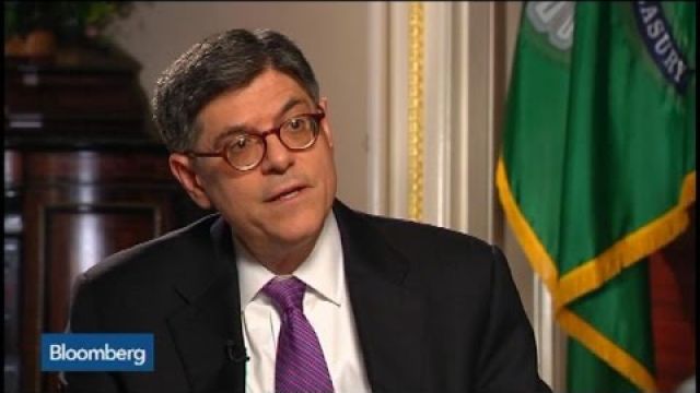 Jack Lew: Policy Can Drive Demand in Europe