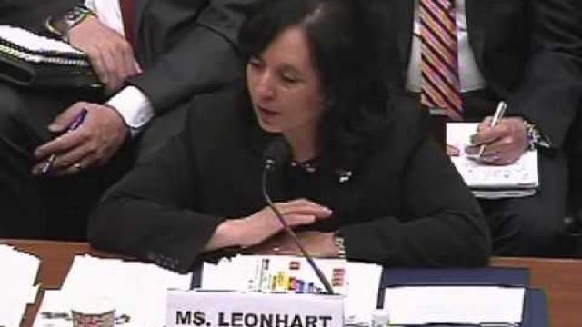 Rep. Gowdy questions DEA Administrator about misconduct within the DEA