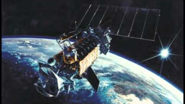 US Military Satellite Explodes Above Earth