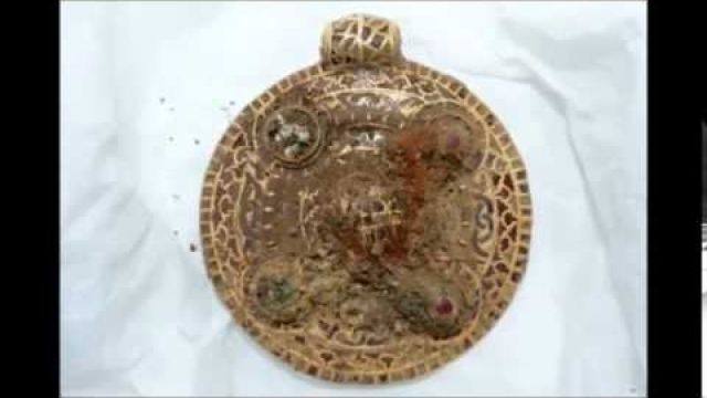 Amazing Anglo Saxon Pendant FOUND in Norfolk England