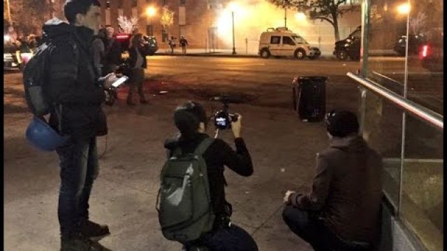 Baltimore Police Go After and Shoot Journalists