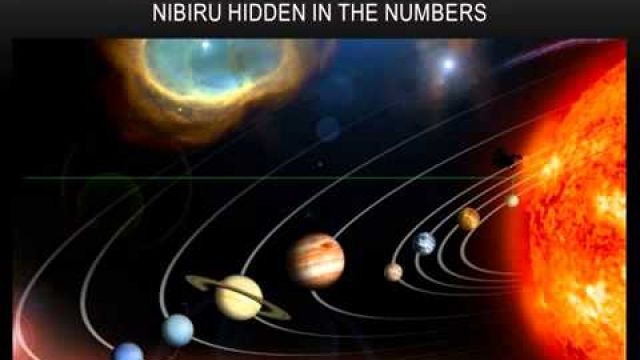 Nibiru & its mathematical language to our solar system!