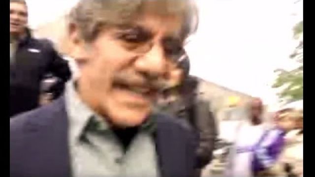 Geraldo Gets Called Out In Baltimore