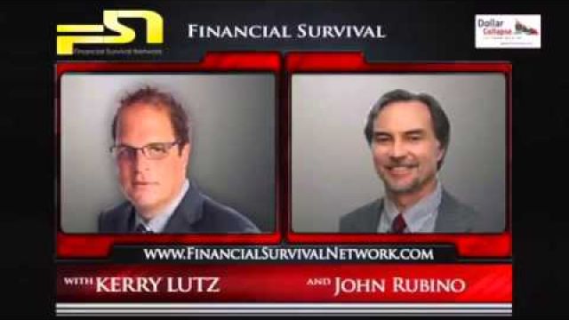 John Rubino--If You Print Enough Money All Things?