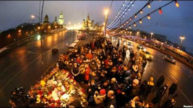 Russia: Near 50,000 People to March Moscow In Commemoration of Boris Nemtsov