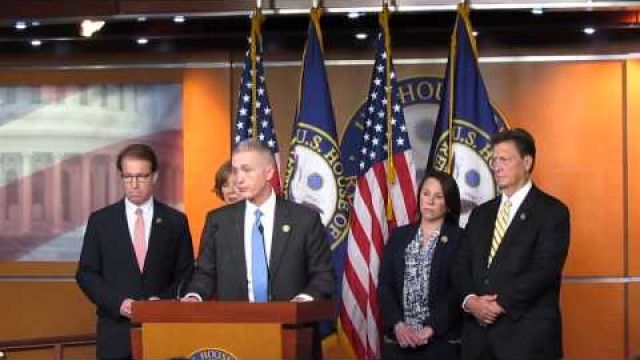 House Benghazi Committee Press Conference on Secretary Clinton Email Revelations