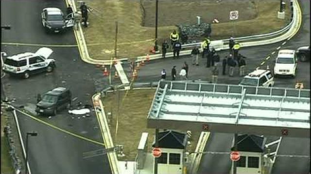 Fort Meade Shooting at NSA Gate Leaves 1 Dead,  2 Injured