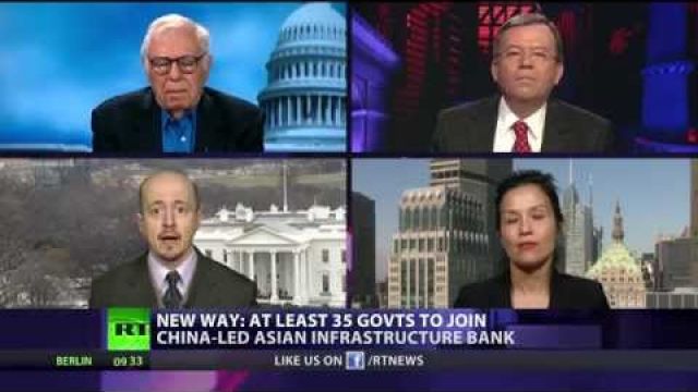 CrossTalk: China Banks It