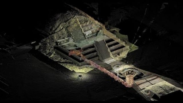 Liquid Mercury Found Under Pyramid in Mexico