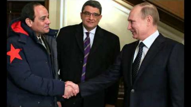Russia Signs Nuclear Power Deal with Egypt