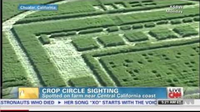 Warning: Crop Circle, Alien Artifacts & Annunaki