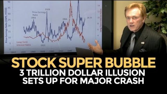 Stock Super Bubble Setting Up For Crash - Mike Maloney