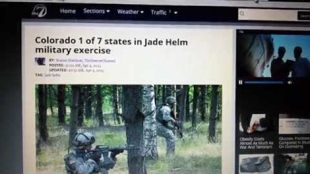 Militia groups organize to oppose Jade Helm -- future blood shed ?