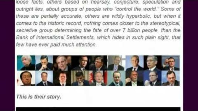 Secretive Group that Runs the World