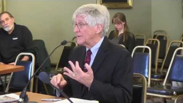Fairewinds Presents Vermont Yankee Decommissioning Report to Senate Committee