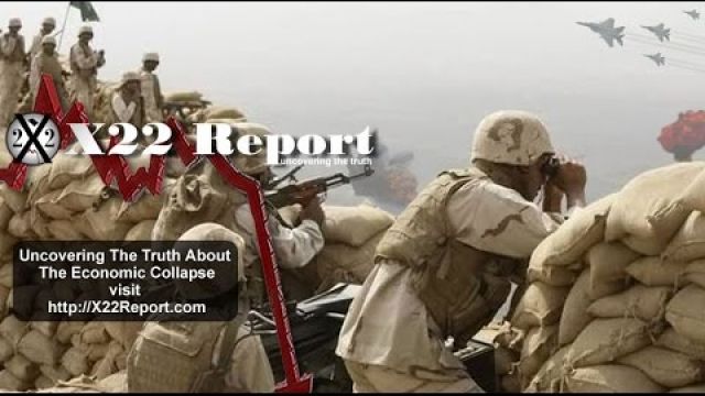 U.S. Government/Saudi Arabia Start The Invasion Of Yemen - Episode 658
